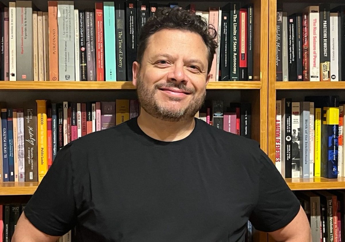 Univ_Cultura's tweet image. #NotaPlus ¿Cómo navegar la incertidumbre del presente? Filósofos, escritores, historiadores y politólogos comparten esa misma duda
eluniversal.com.mx/cultura/como-n…