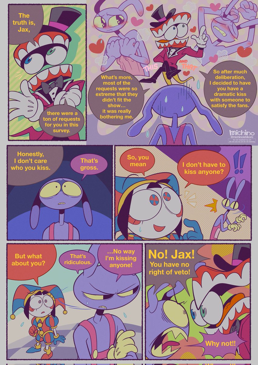 ジャクポムリクエスト(3)
英語 翻訳機使用
#JaxxPomni