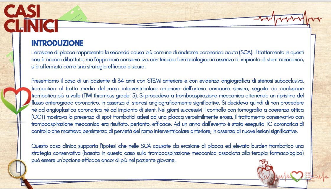 Italian Cardiologists Of Tomorrow tweet media