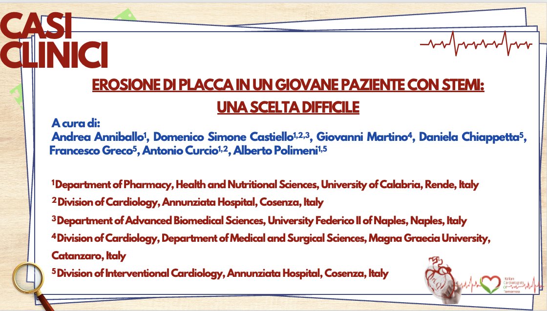 Italian Cardiologists Of Tomorrow tweet media