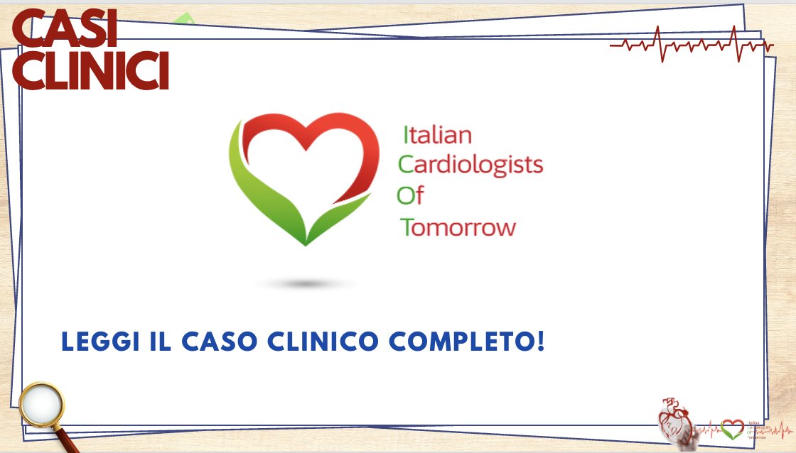 Italian Cardiologists Of Tomorrow tweet media