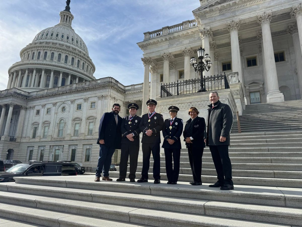 We’ve been honored to celebrate our Stars of Life, Jessica, Tristan, and Andrew, in D.C. We met with congressional members, toured the Capitol, and attended an inspiring awards ceremony. One more day on the Hill today. Proud of our team.