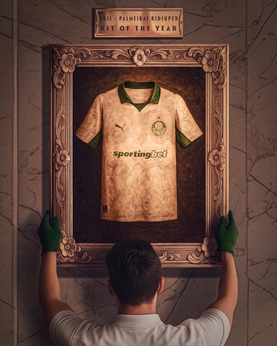gustavoterini's tweet photo. A camisa especial do Palmeiras para a Copa do Mundo de Clubes foi eleita a mais bonita do mundo em 2025.

Via @pumafootball https://t.co/809ayfEbw3