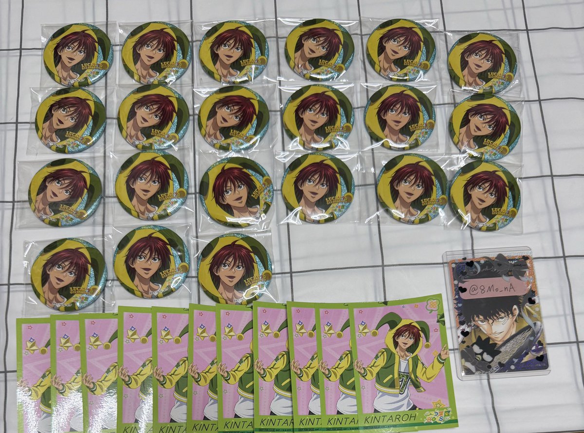 【交換 譲渡】テニプリ テニスの王子様 FEEL ME　ユニットメンバー 缶バッジ 特典

譲：遠山 缶バッジ21点 特典11点

求：3500円(送料込)or同異種 切原 丸井

1点〜バラ売りも可能です。(送料ご負担お願いいたします)
よろしくお願いいたします。