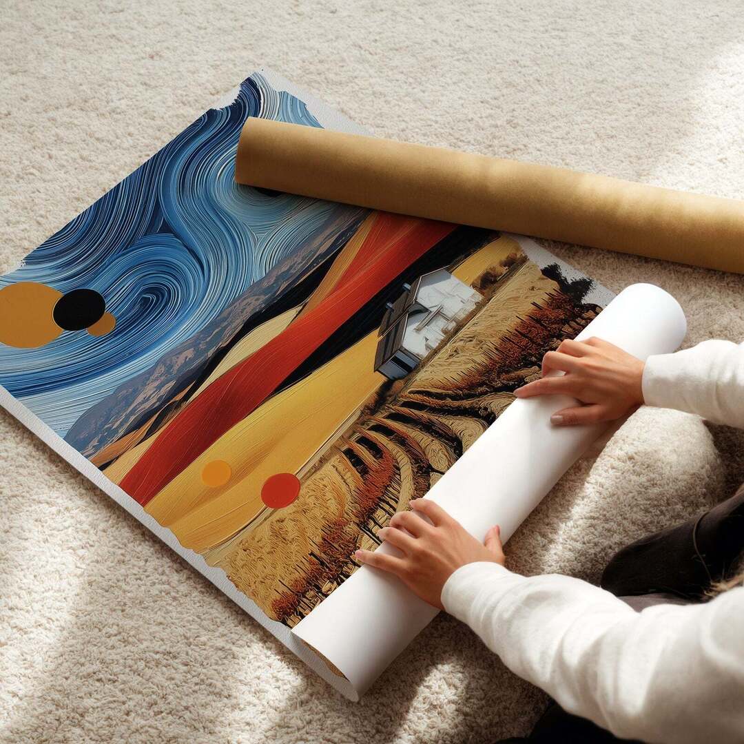 Artoholicas's tweet image. Rustic Tuscany Landscape Canvas Print - Contemporary Farm Wall Art, Ochre and Blue Abst...
artoholica.com/en-gb/products…
#RusticArt #TuscanyLandscape #CanvasPrint #FarmWallArt #ContemporaryDecor #HomeDecor #AbstractArt #BlueOchre #CountryLiving #ArtLovers