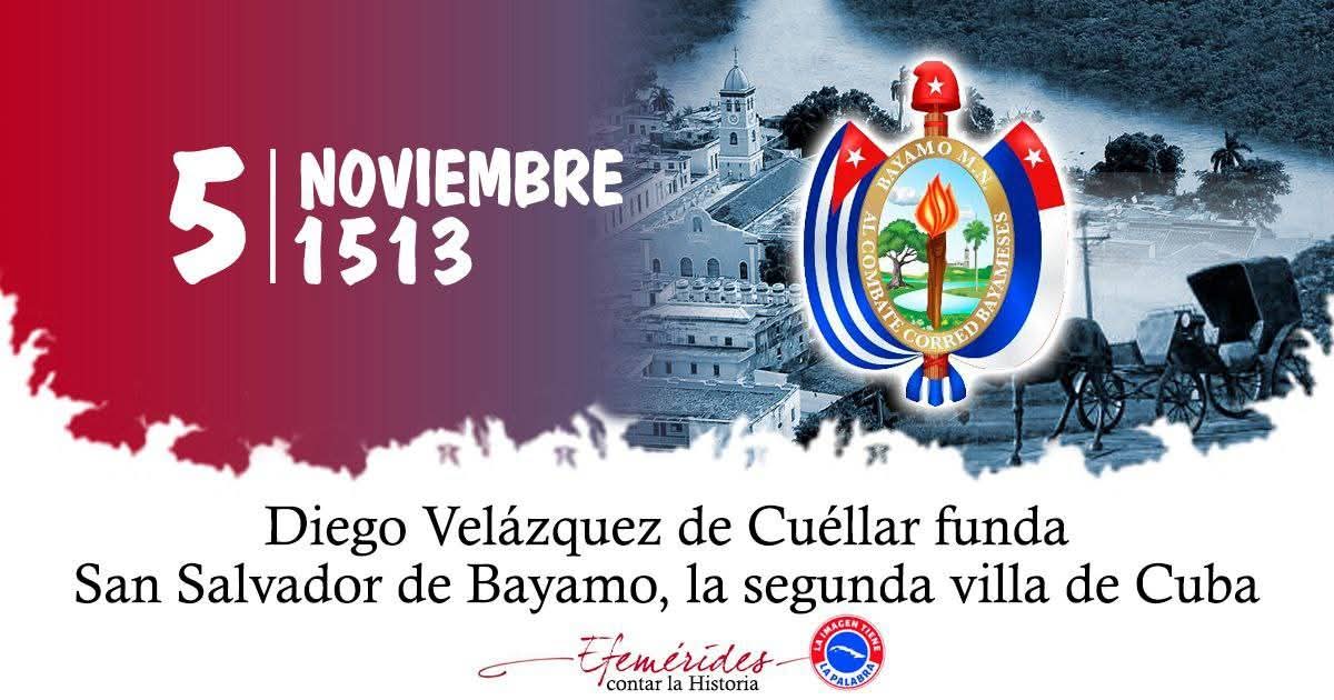 Se funda la segunda villa de Cuba, un día como hoy pero de 1513. #CubaViveEnSuHistoria