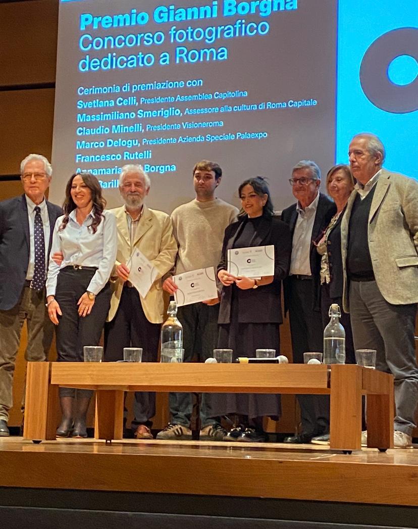 PREMIAZIONE DEL CONCORSO FOTOGRAFICO PREMIO GIANNI BORGNA
visioneroma.it/concorso-fotog…