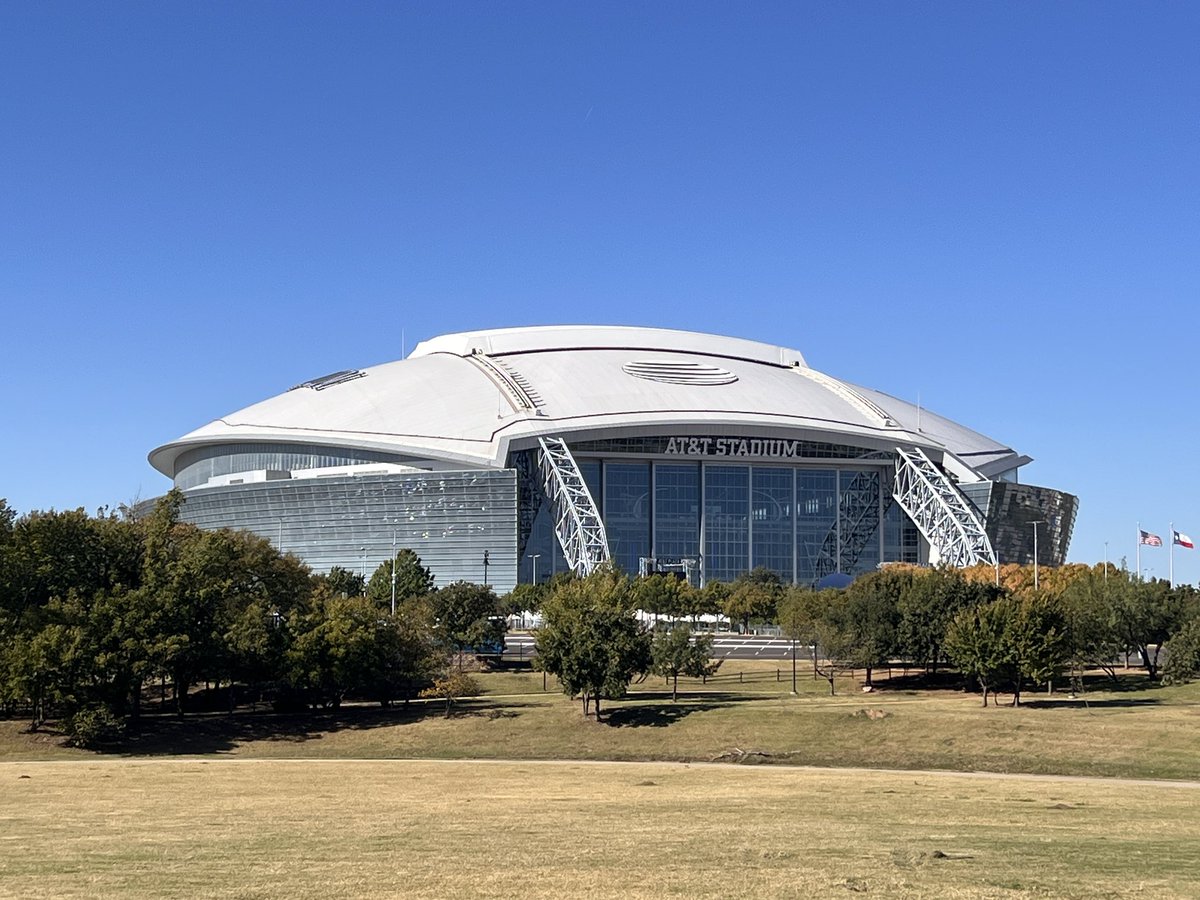 Nice place, but I’ll take <a href="/GilletteStadium/">Gillette Stadium</a> and the <a href="/Patriots/">New England Patriots</a>