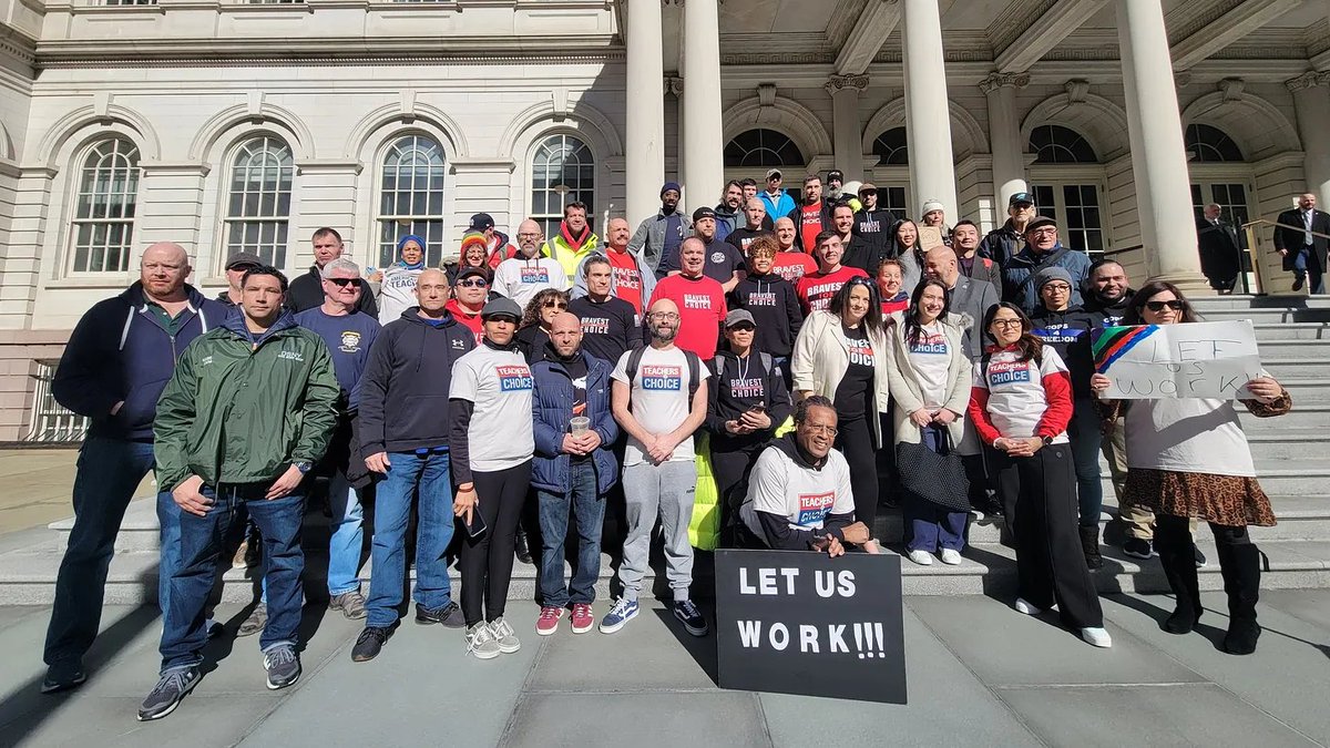 Public Hearing Announcement: Reinstatement of Employees Dismissed for Noncompliance with the COVID-19 Vaccination Mandate

DCAS Meeting at City Hall November 19, 10am City Hall

The morning after Zohran Mamdani wins the election to be NYC’s next mayor, Eric Adams has his DCAS