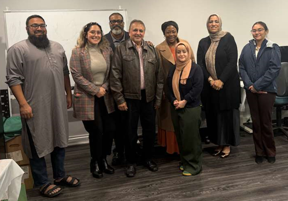 Last week, the CCHR, IMRR, and the Interfaith Team met with the Muslim Community Center of Chicago at their space—our city’s oldest and largest mosque—for a powerful conversation on unity and collaboration. Together, we’re building bridges and advancing equity across #chicago!