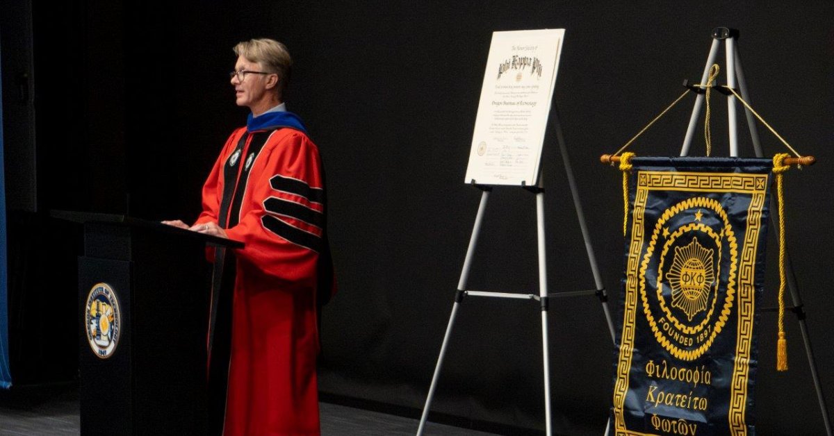 phikappaphi's tweet image. A warm welcome to Oregon Institute of Technology — officially installed as Phi Kappa Phi’s 364th chapter! 🎓✨ Learn more about this exciting milestone and meet the new chapter officers ➡️ bit.ly/3JG7Yy5 @OregonTech #PhiKappaPhi #PKPProud