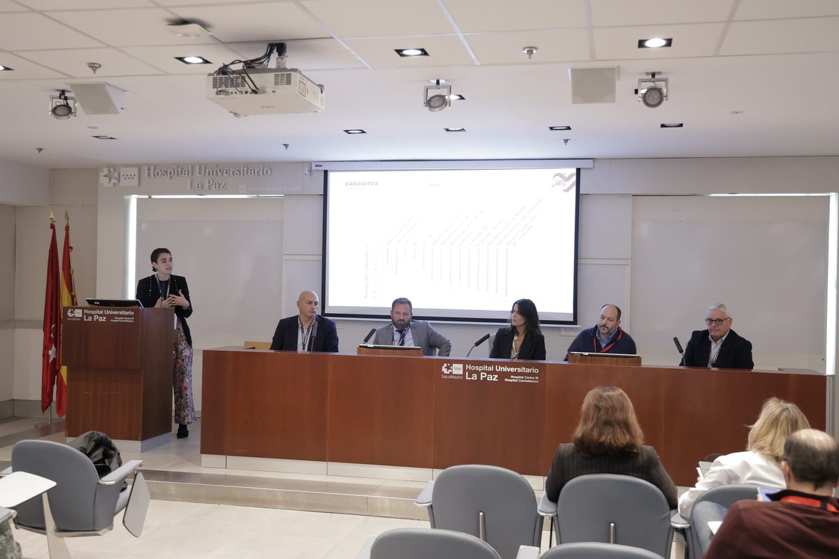 🫀 En el marco hoy de #CardioTox25 se ha celebrado la I Jornada <a href="/SEMERGENap/">SEMERGEN | Médicos de AP</a> en #AtenciónPrimaria y #Cáncer

Detectar, prevenir y coordinar el cuidado cardiovascular del paciente oncológico.