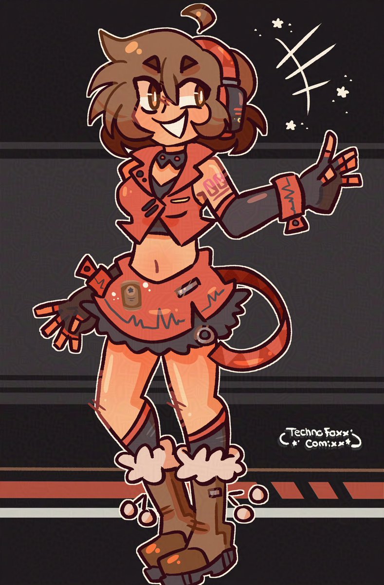 _Techno_Foxx_'s tweet image. Meiko!! 🍷 
#VOCALOID  #MEIKO生誕祭