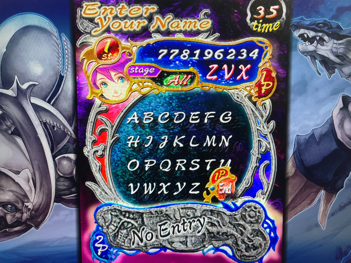 ZVX-ZXRC93🕹️風神録LNB攻略中 tweet media