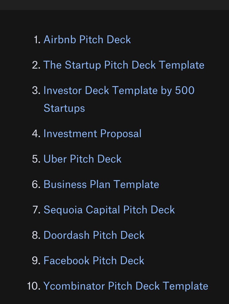 [피피티 정복법] (1/2)

우수사례 먼저!
만약 PPT 정석을 보고 싶다면 
> Pitch deck 즉, 에어비엔비 등의 시리즈 A B C 투자유치 PPT를 보면 감잡기 쉬워요. *타래링크

PPT 작성에서 가장 중요한 건 순서 !!
- 구조화 없이 창 열고 생각하는 것 x
- 구조화 이후 생각만 옮기기  o