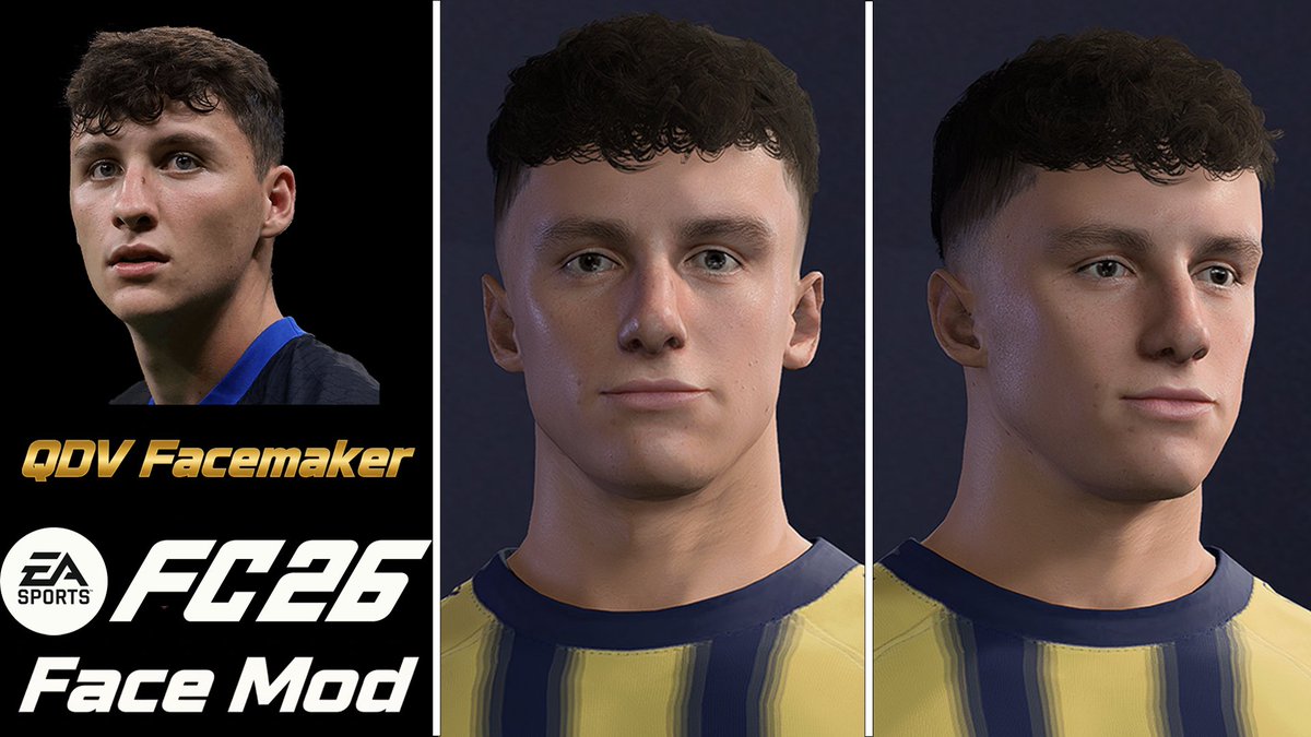 [NEW] Giacomo Stabile Face Mod - [FC 24/25/26]

buymeacoffee.com/qdvfacemaker/e…

#FC25 #FC24 #FC26 #FIFA #Facemod #NEW #Italy