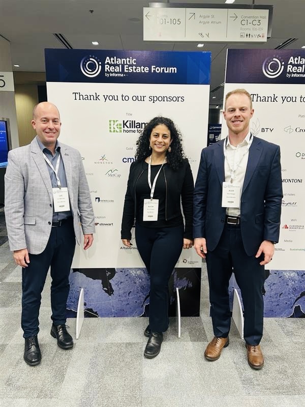 MonctonImpact's tweet photo. 🙌 We were proud to sponsor the Atlantic Real Estate Forum 2025in Halifax — an excellent opportunity to connect, learn, and engage with leaders across the industry. A heartfelt thank-you to the organizers for their hard work and dedication.
@re_forums https://t.co/T2Yy3Ulqm7