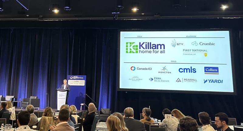 MonctonImpact's tweet photo. 🙌 We were proud to sponsor the Atlantic Real Estate Forum 2025in Halifax — an excellent opportunity to connect, learn, and engage with leaders across the industry. A heartfelt thank-you to the organizers for their hard work and dedication.
@re_forums https://t.co/T2Yy3Ulqm7