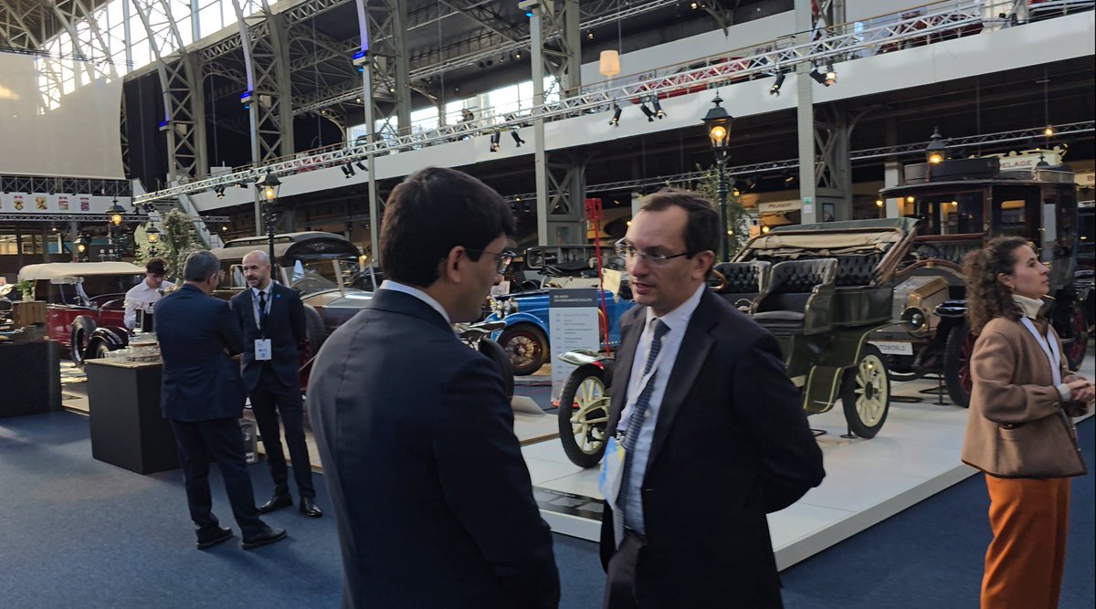 Grateful to <a href="/euronews/">euronews</a> for the invitation to the Euronews Enlargement Summit in Brussels, which brought together leaders of EU candidate countries to highlight their positive progress toward European integration.
I also had the opportunity to speak with Mr. Pedro Vargas David, CEO