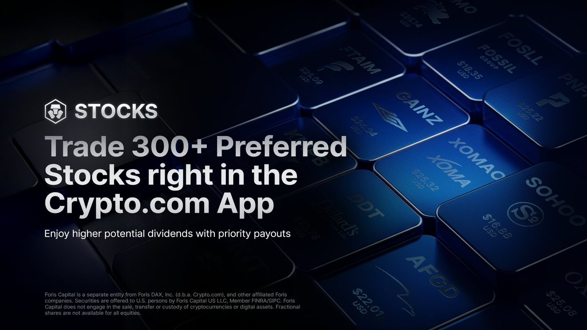 300+ Preferred Stocks. Now available on https://t.co/hcDm4vdblb. As  interest rates ease, discover a new class of equities that may offer higher  dividend potential compared to traditional stocks. Examples include  Strategy Inc. (STRF,