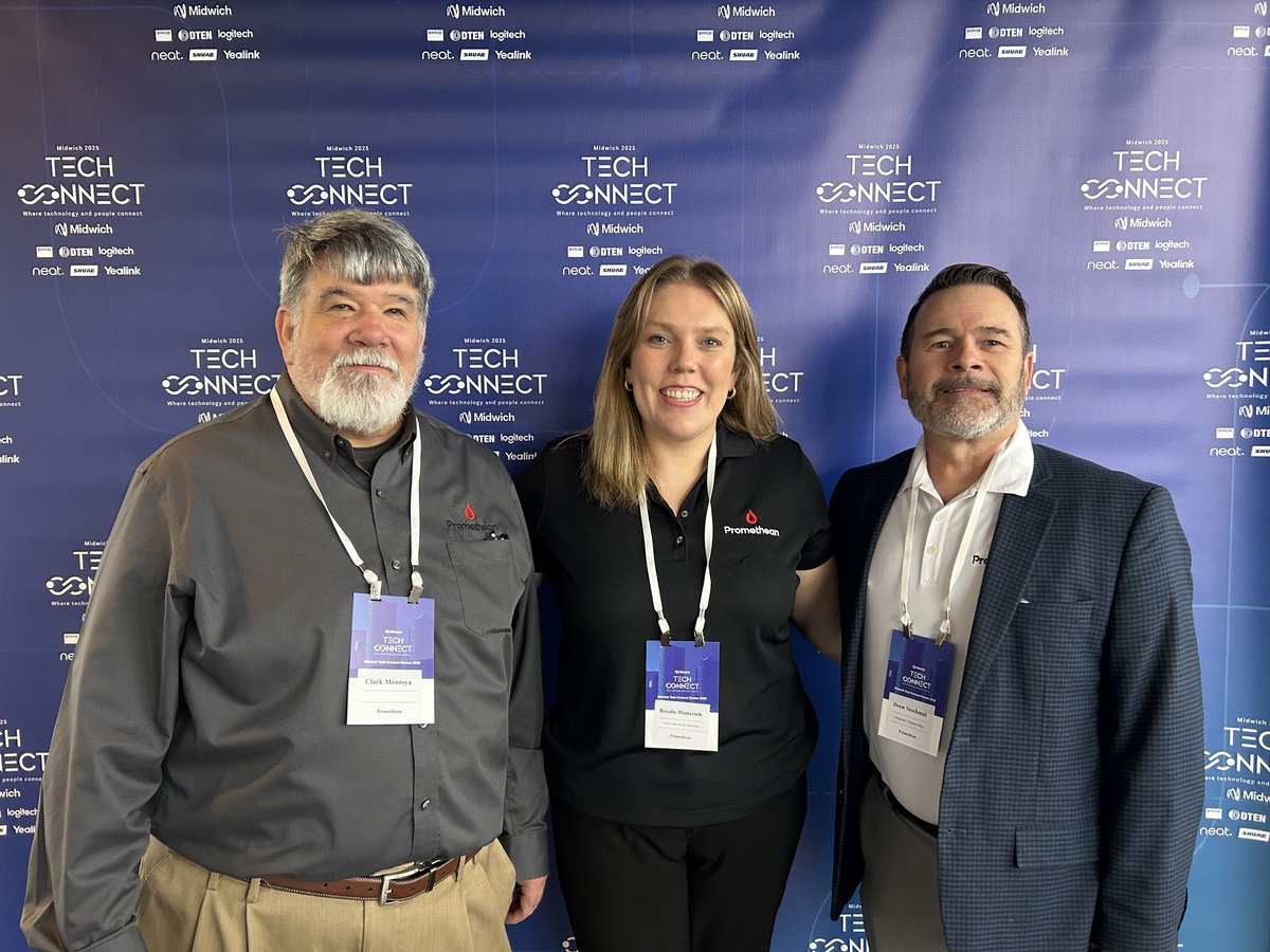 Promethean tweet media