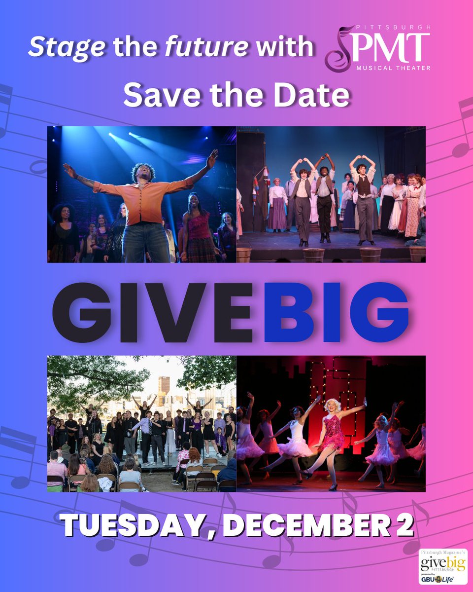 Pittsburgh Musical Theater tweet media