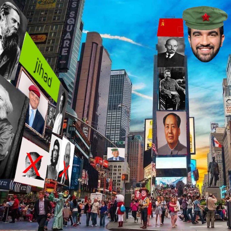 Según la derecha, Nueva York amaneció convertida en la nueva Pekín porque Zohran Mamdani ganó su distrito. Ya están viendo a Marx en Times Square, a Lenin en los semáforos y a Mao en las vallas de Broadway.
La realidad: Mamdani es un socialista democrático que representa una zona