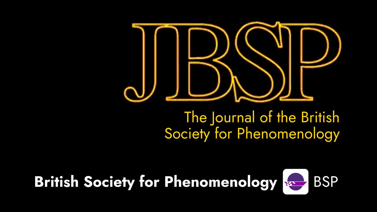 BritishPhen's tweet image. #JBSP Online &amp;amp; OPEN ACCESS: ‘Shaky Groundlessness: A Phenomenological Critique of the Enactive Approach’ – Andrij Wachtel (University of Copenhagen)
New article for the Journal of the British Society for #Phenomenology
thebsp.org.uk/2025/11/05/jbs…
#philosophy
JBSP ed: Darian Meacham