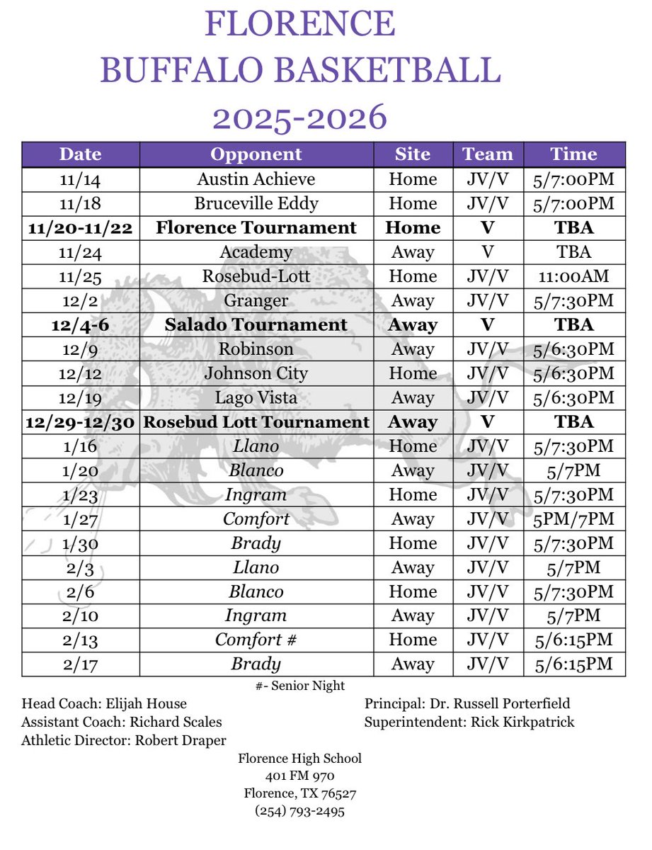 ‼️🏀 BUFFALO BASKETBALL 🏀‼️