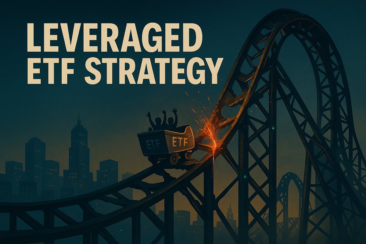 Real_Money_Blog's tweet image. Leveraged ETF Strategy: Amplified Returns &amp;amp; Hidden Risks

👉 realmoneymoves.com/leveraged-etf-…

Leveraged ETFs can make you rich faster (or broke sooner).

They’re typically tools for traders, not long-term investors.

$TQQQ $UPRO $SPXL $QLD $SSO $SOXL $TECL $TNA $SQQQ $SPXU