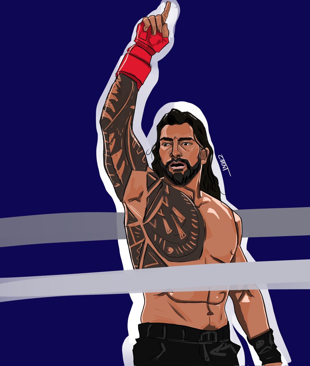 #shamlesspromo But if you're interested I've had commissions open for a while now and I'm tryna advertise them more. I can draw ur favorite #WWE wrestler or an OC or fanart of a character etc . Check my pinned post or click link in bio for Guidelines/prices/policies .
-Examples-