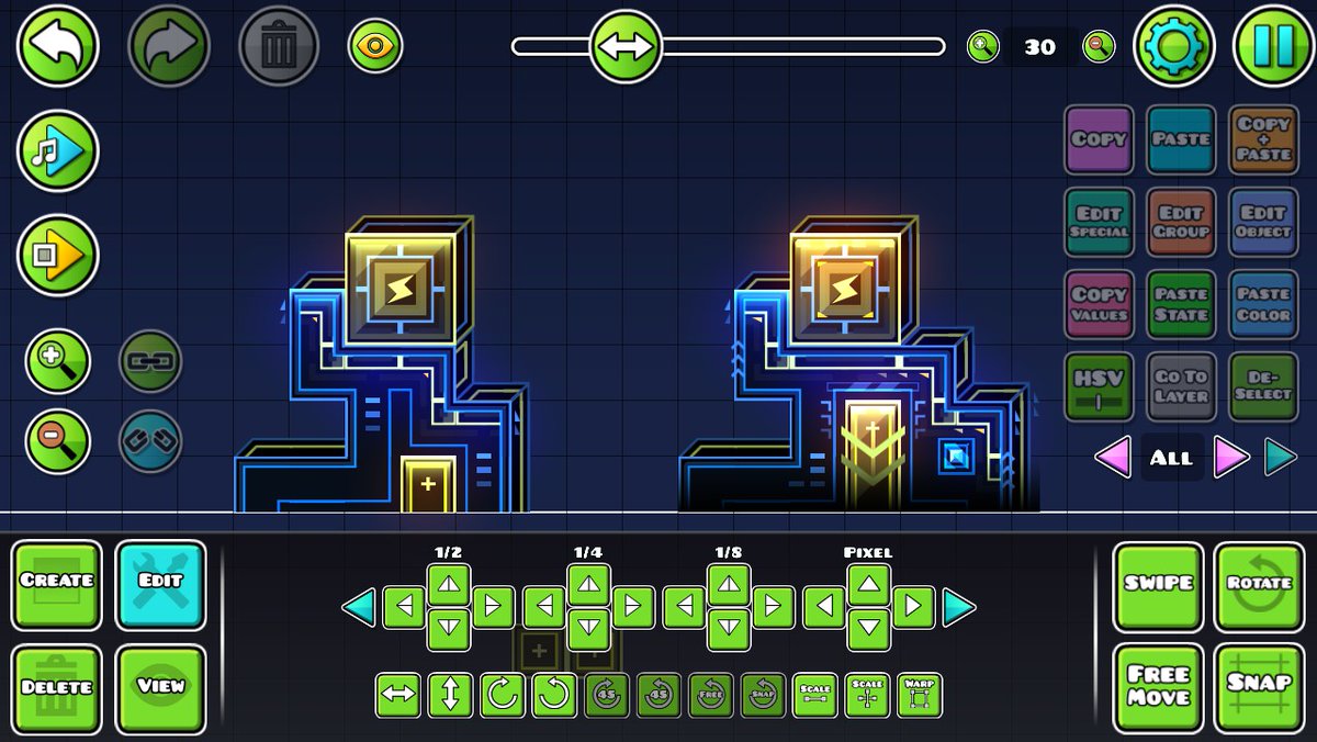 Antes // después 

No fué mucho detalle, pero al menos safa