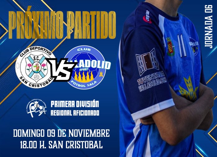 Valladolid Sport Sala tweet media