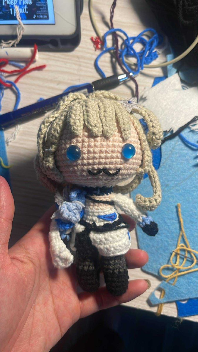 🎉 Giveaway/Raffle Time🎉

Giving away/Raffling a Custom 15cm Plush made by <a href="/LPT_kusa/">Kusa 🐉 🔎🇻🇳 (commission open )</a> 

How to Enter:
• Follow 
• Like &amp; Retweet 🔁 

Winner will be chosen on November 15th via roulette!

#Giveaway #vtuber #vtubers #Giveaways #art #artmoot #plushie #vtuberen #artraffle