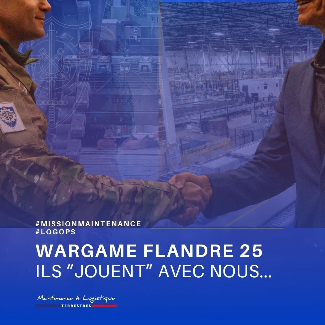 MCO_Terre's tweet image. Pourquoi les industriels « jouent » avec la SIMMT ? 🧩 #WargameFlandre 2025 = enseignements utiles &amp;amp; livrables concrets. Ils lisent mieux nos besoins, clarifient les interfaces, accélèrent la décision. #MCOT + #LogOps testés 👍
@em_smiter @BrigMaint