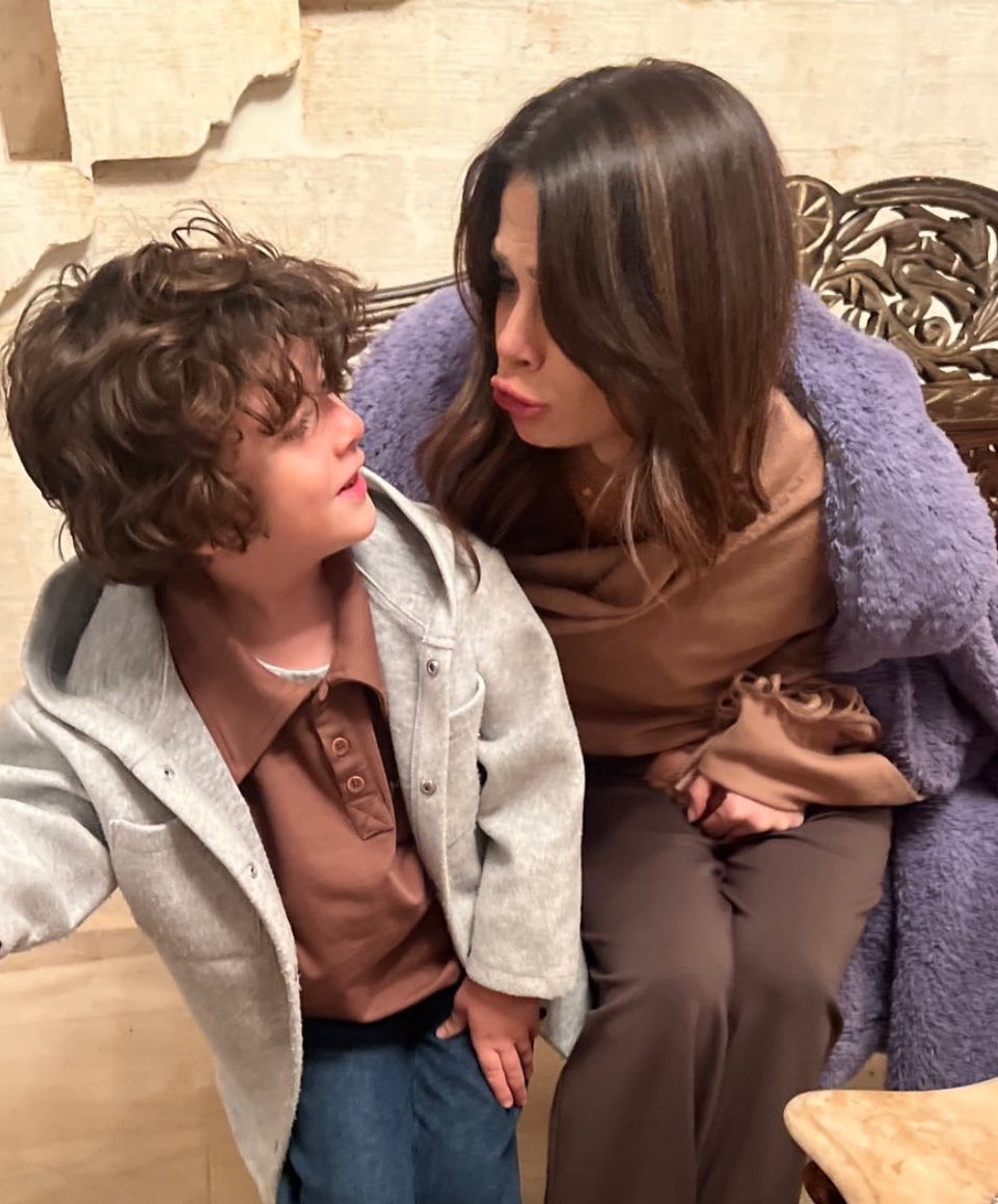 Anne oğul birlikte büyüdüler