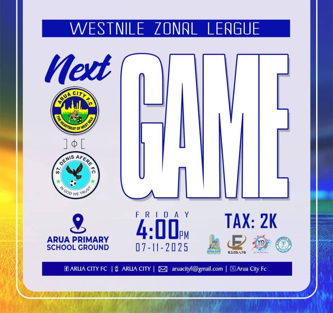 ARUA CITY FOOTBALL CLUB tweet media