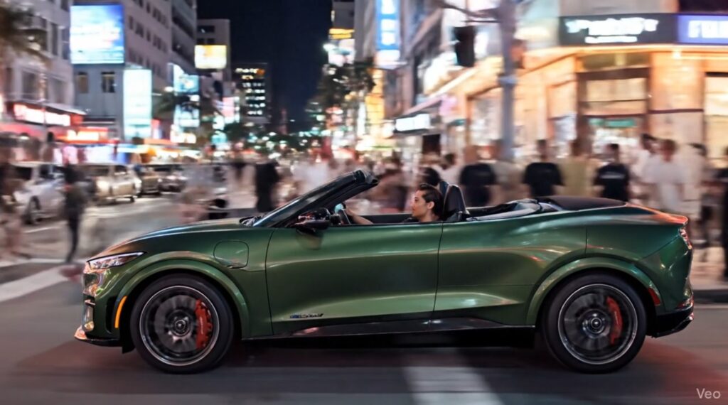 Why are there no EV convertibles made by American automakers? As this week's EV Rider episode proves, Ford's Mustang Mach-E is just 1 example of how some EV designs could gracefully make the transition to open air motoring. Video: evrider.tv/should-ford-bu…