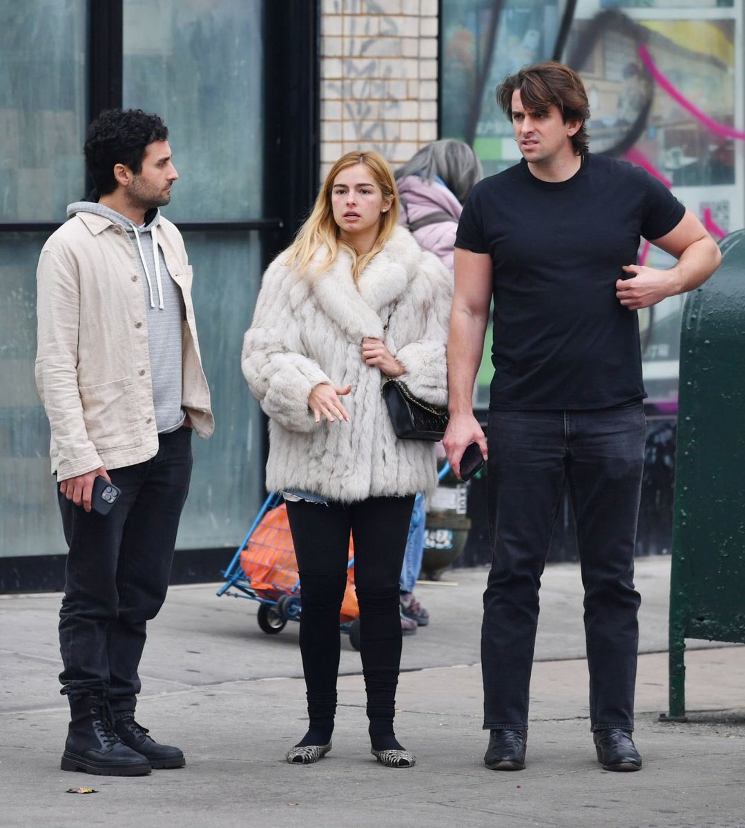 AddisonSource's tweet image. Addison Rae in New York City.