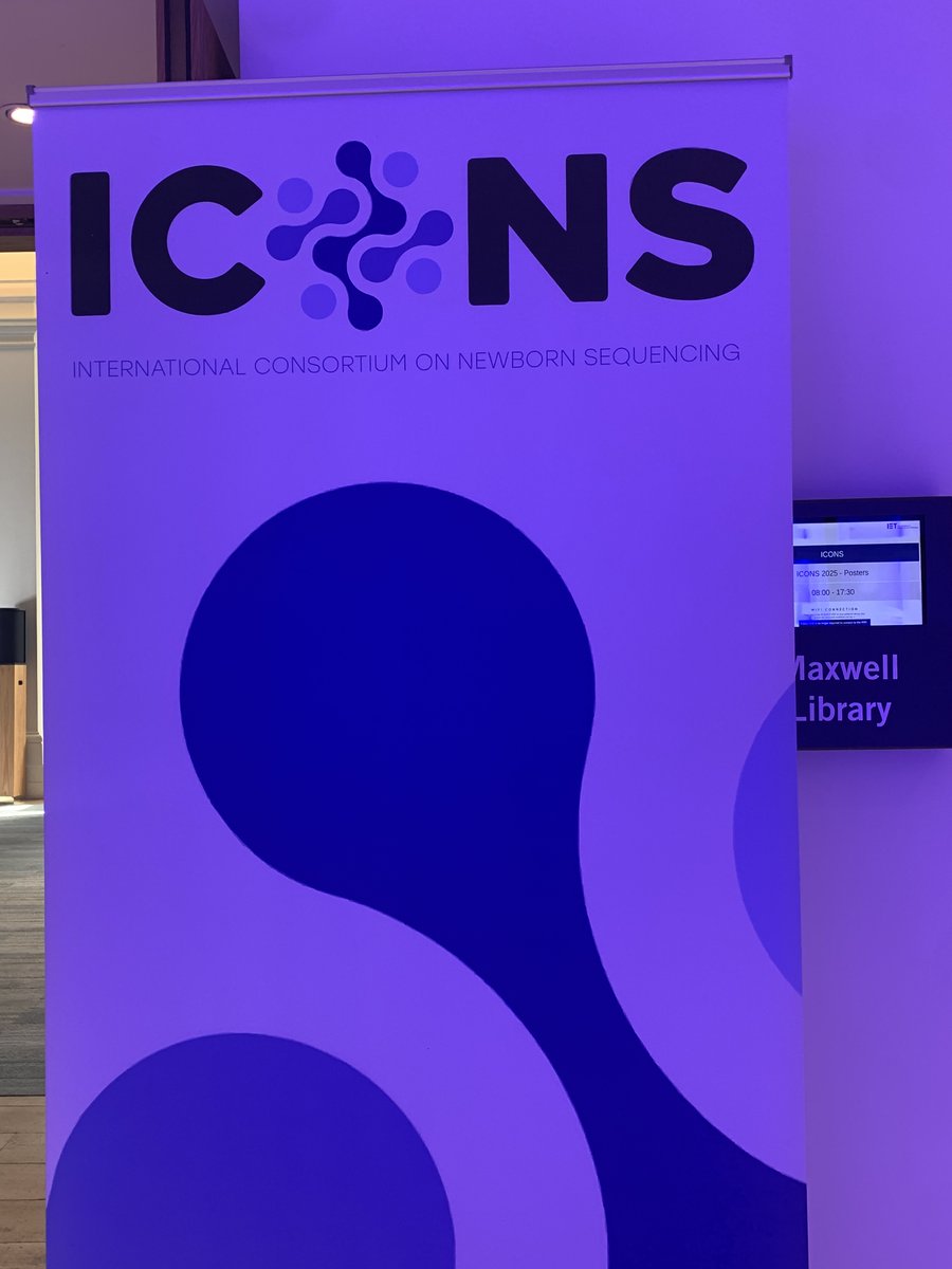 Dr. Robin Hayeems attended the International Consortium on Newborn Sequencing (<a href="/ICoNSeqOrg/">ICoNS</a>) Conference in London🇬🇧, presenting on C-GUIDE NBS, our tool for evaluating the #clinicalutility of genomic sequencing in #NBS. Grateful to engage in this global dialogue!
