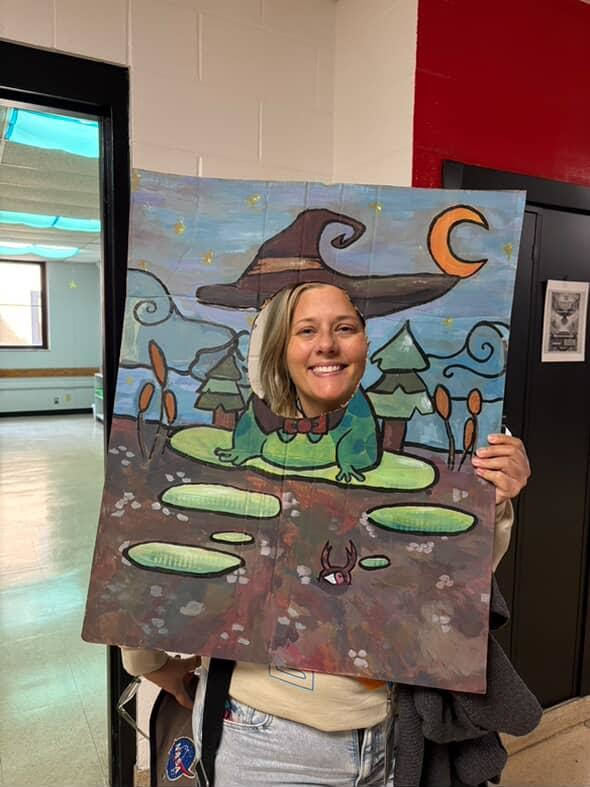 For Halloween this year, Art Club went around had has a lot fun! Check out the fun they had.