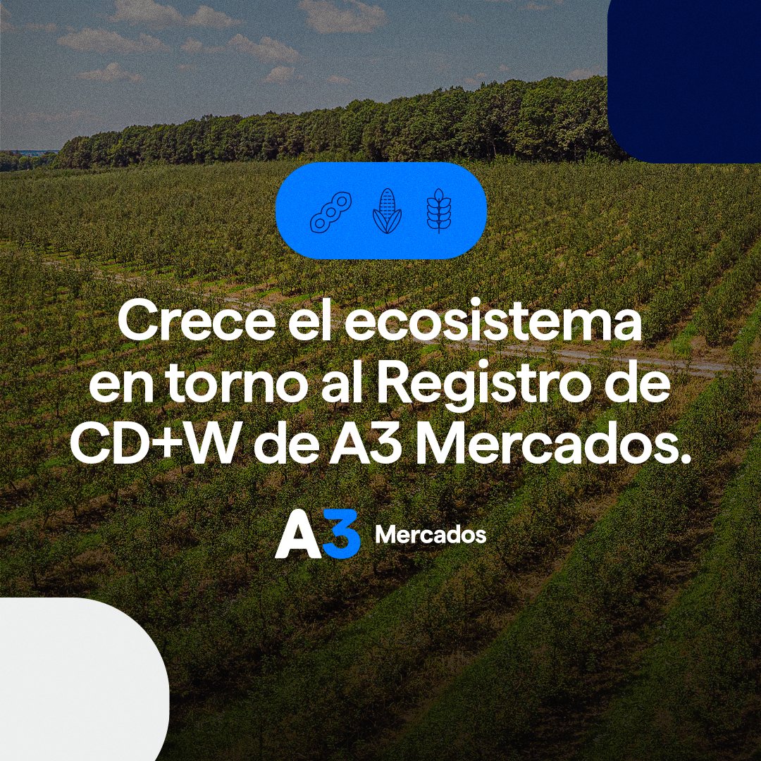 👉 Warrant Plus, de <a href="/Origino_io/">Origino</a>, fue homologada como la primera plataforma externa de emisión de Certificados de Depósito Y Warrants (CD+W) conectada al registro de A3 Mercados.

Un paso más hacia la interoperabilidad del financiamiento agroindustrial.

#Warrants