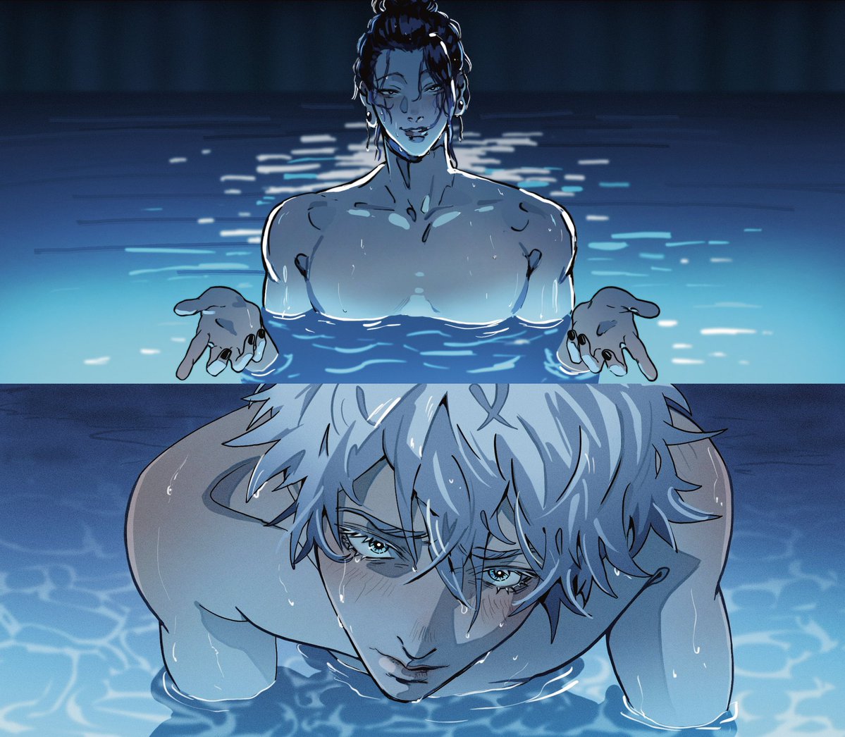 blue spring
#五夏 #satosugu