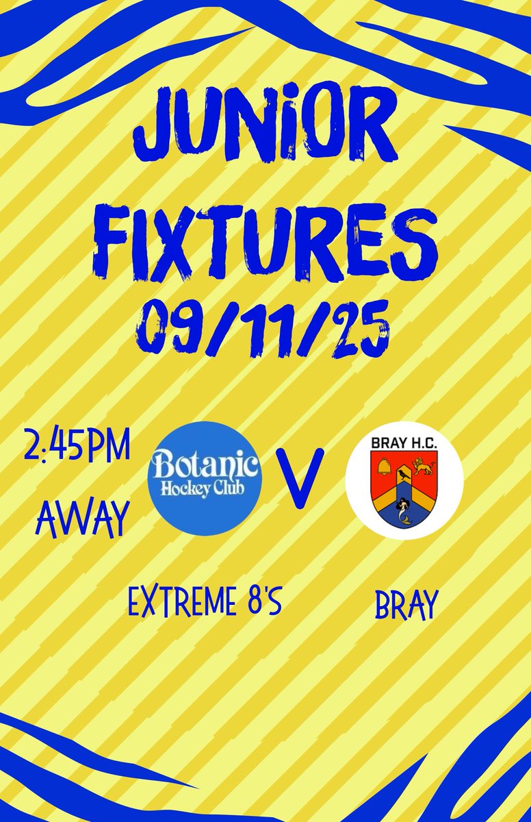 Matches coming up this weekend! #leinsterhockey