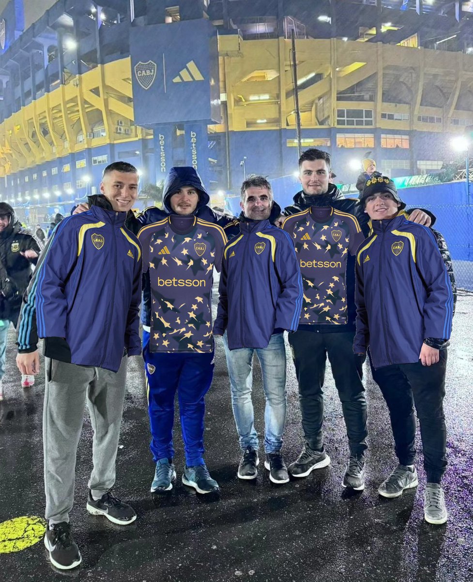 Los pibes entrando a la Bombonera después del CyberMonday