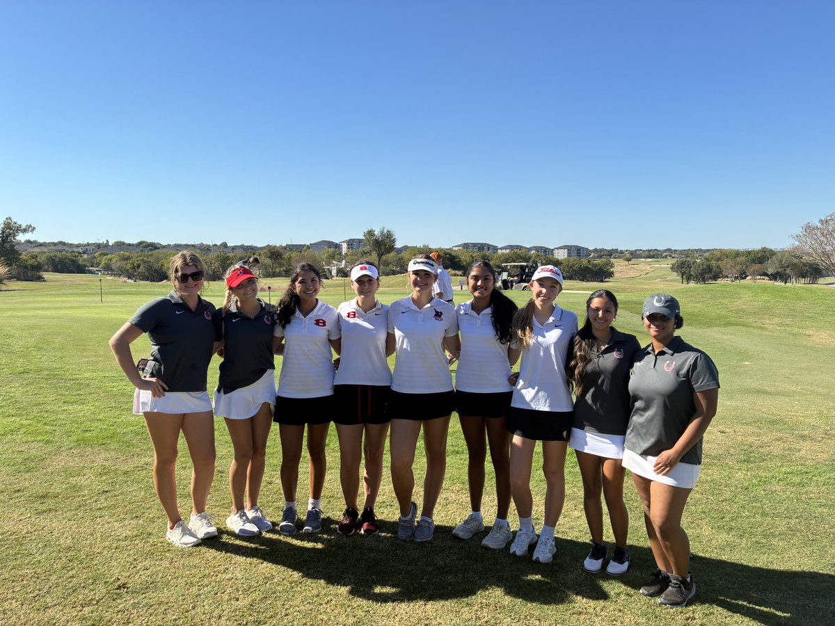 BntDragon's tweet photo. Love to see the Ladies of BNT, BHS, and LBHS representing Belton ISD at Star Ranch 
@BeltonISDAth @BeltonISD https://t.co/kv5QrMyK7h