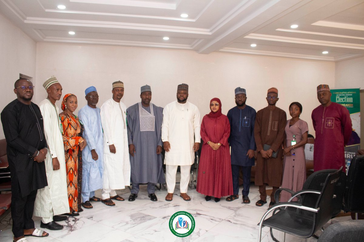 roosckaduna's tweet photo. Together with our partners, we remain committed to ensuring that every child, no matter where they are, has access to quality, inclusive, and safe learning opportunities.
#ROOSC #EducationForAll #KadunaState #ChildRights #BackToSchool https://t.co/FLXzDKhXDa