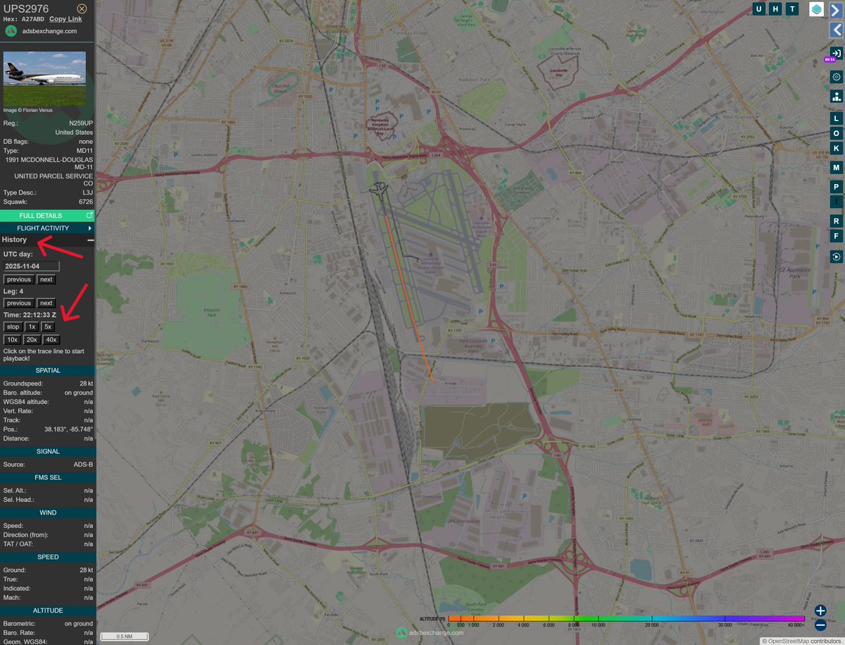 ADSBexchange tweet media