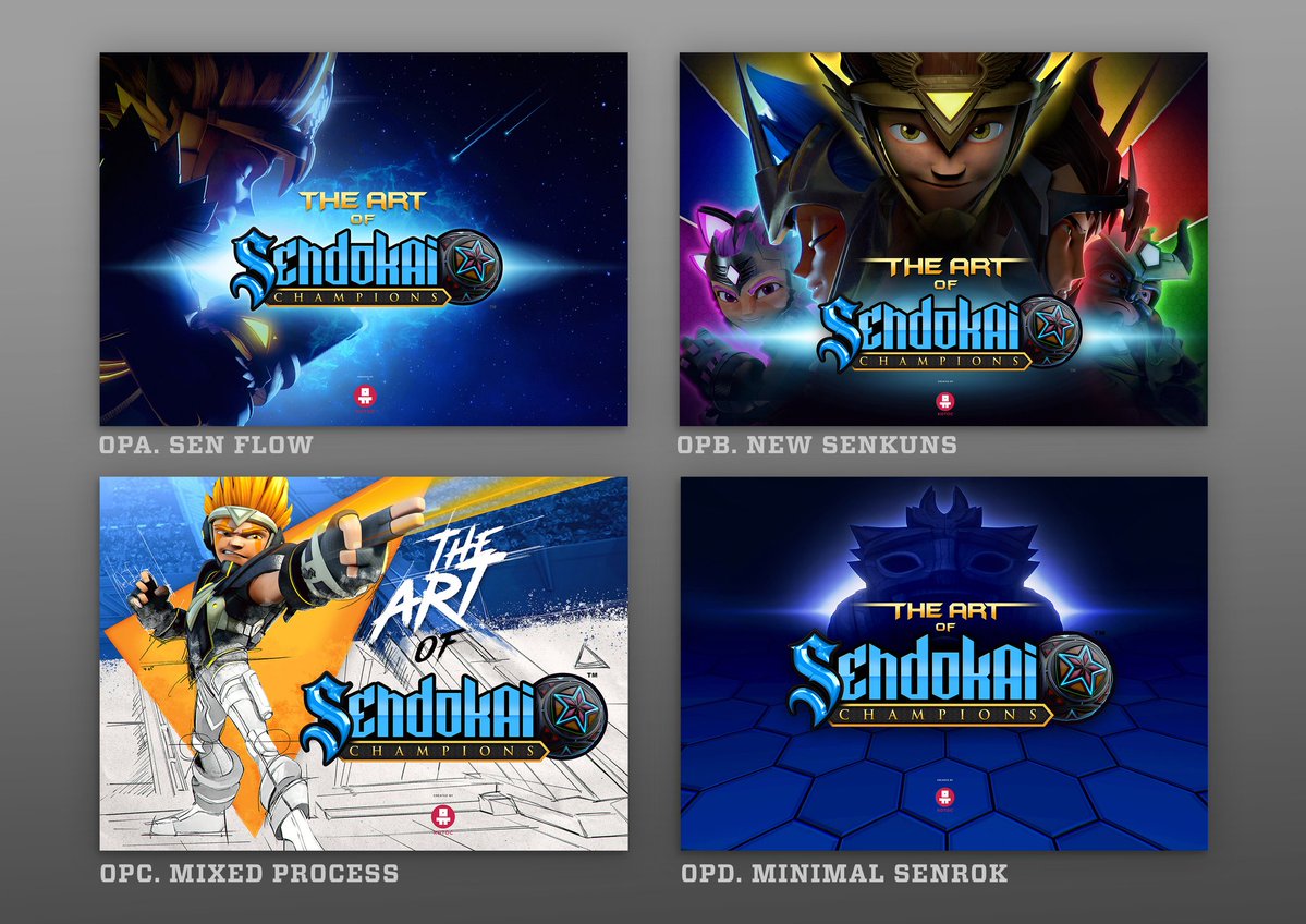 adri_sendokai's tweet image. 🚨PODEMOS ELEGIR LA PORTADA DEL LIBRO DE ARTE DE SENDOKAI

A mí la primera y la tercera me flipan, podéis votar por vuestra favorita en la sección de comunidad en el canal de Sendokai en YouTube!