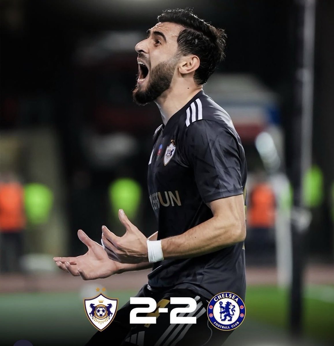 gul_h_'s tweet photo. Öldük qırıldıq batdıq amma o 1 xal bizimdir🇦🇿🇦🇿🇦🇿
Dəydi buna…@FKQarabagh https://t.co/xlLJ2CvWay